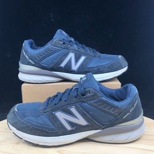 New Balance Grey Running Shoe 990 